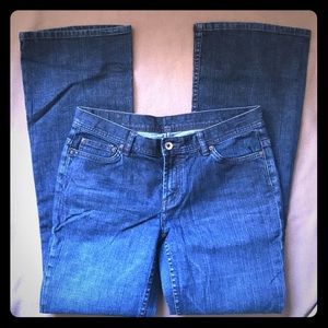 X2 Denim Laboratory Medium Wash Jeans 10 Long